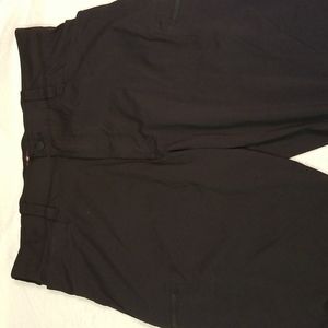 Black Wrangler outdoor pants